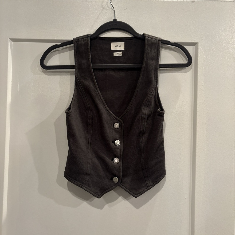 ARITZIA DENIM VEST